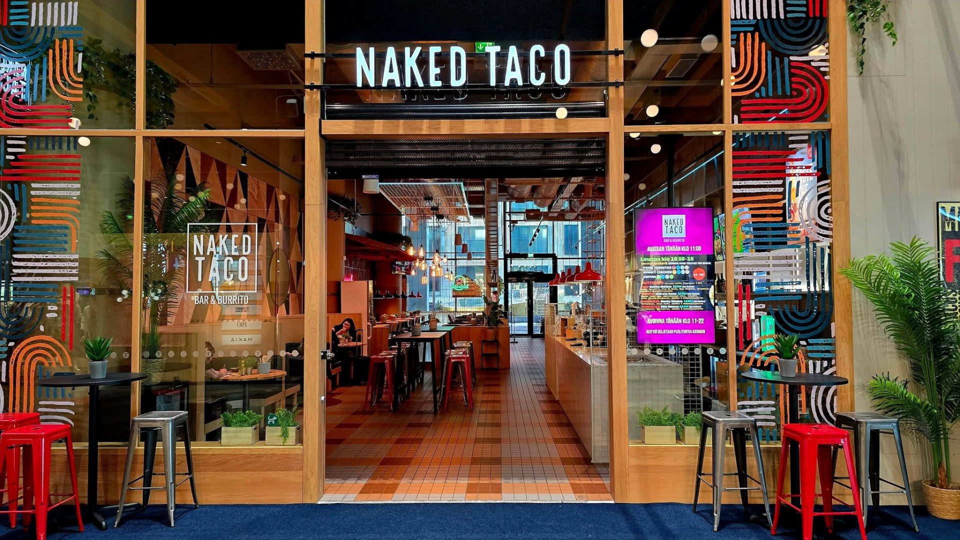 Naked Taco Tripla