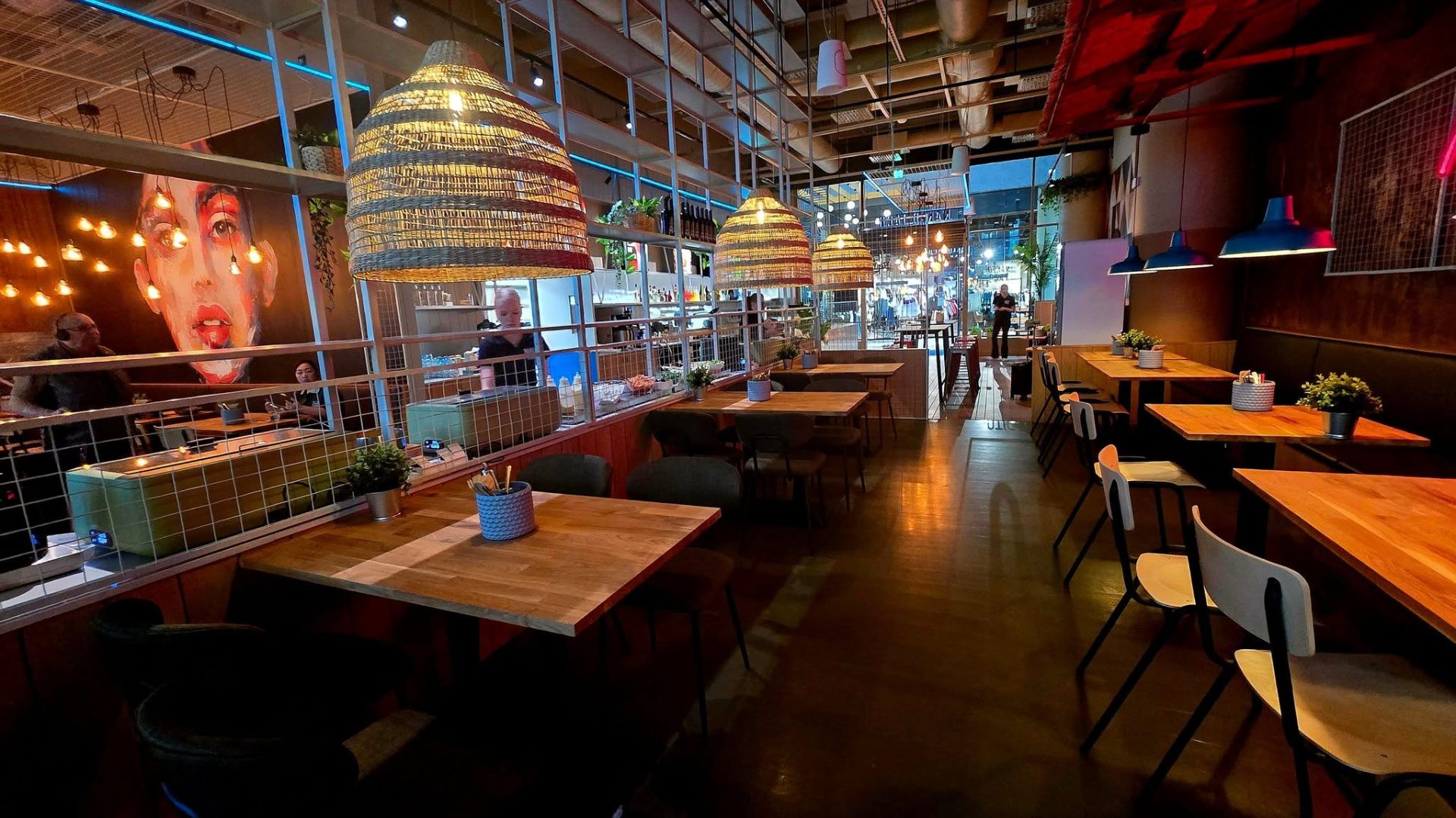 Sala del restaurante