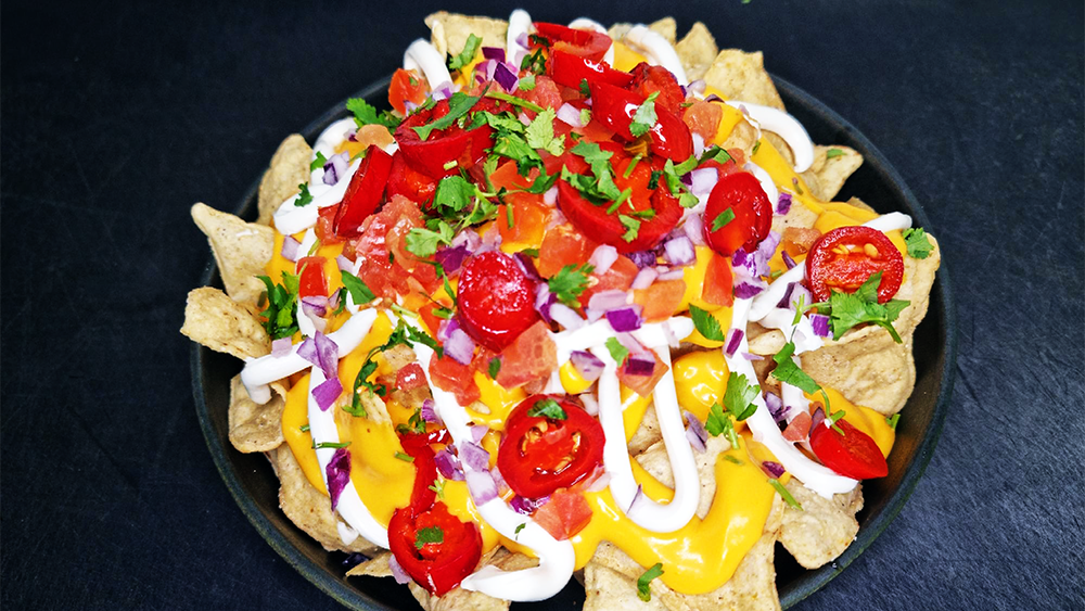 Nachos y dips